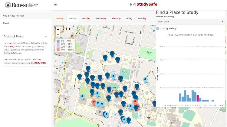 Rpi Finals Schedule Fall 2022 Rpi Studysafe | Institute For Data Exploration And Applications (Idea)